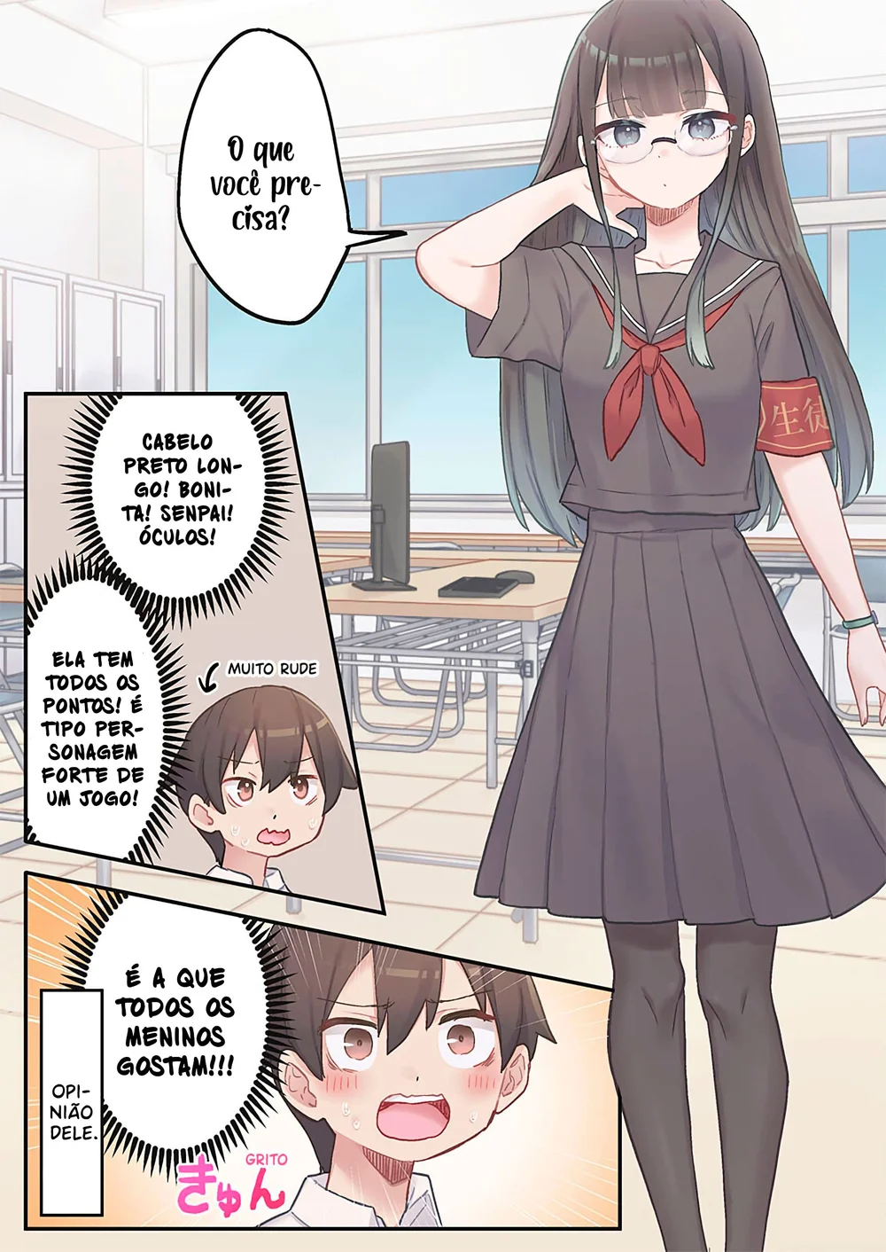 Marika-chan no Koukando wa Bukkowarete iru — Cap. 10, pág. 8