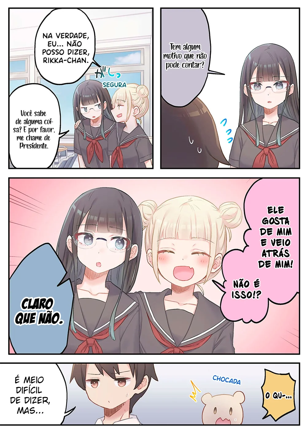 Marika-chan no Koukando wa Bukkowarete iru — Cap. 10, pág. 10