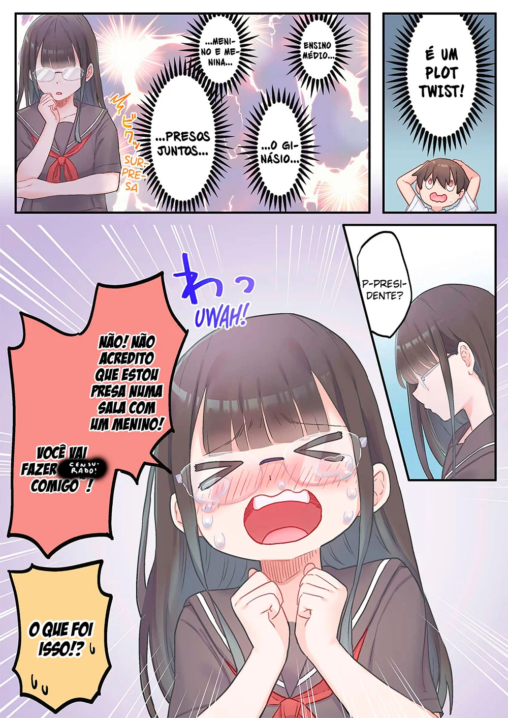 Marika-chan no Koukando wa Bukkowarete iru — Cap. 10, pág. 19