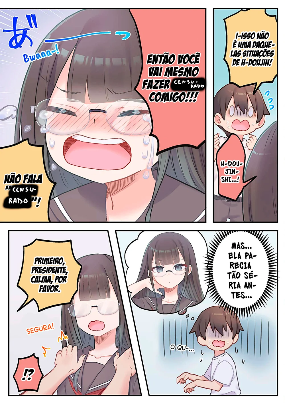 Marika-chan no Koukando wa Bukkowarete iru — Cap. 10, pág. 20