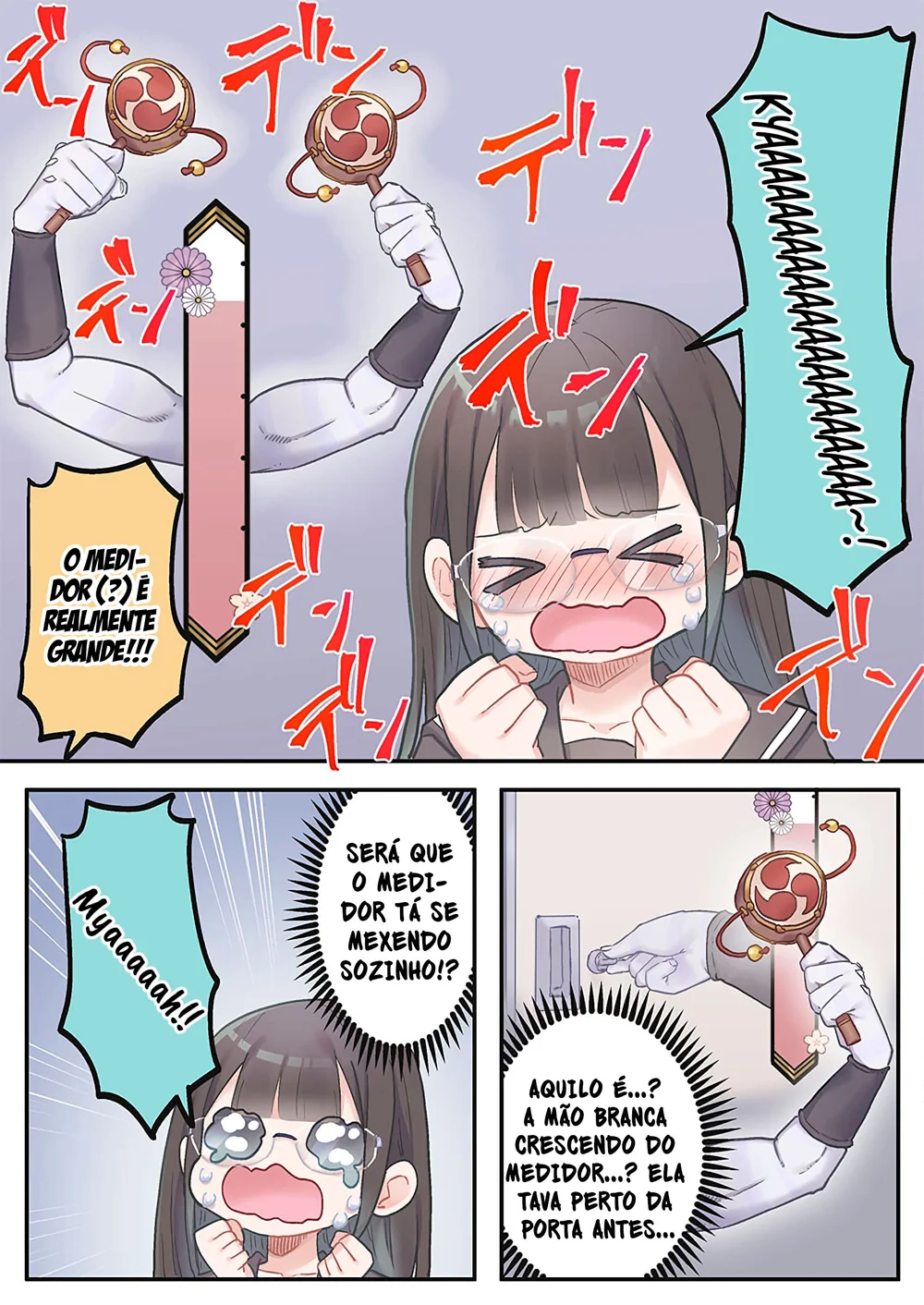 Marika-chan no Koukando wa Bukkowarete iru — Cap. 10, pág. 21