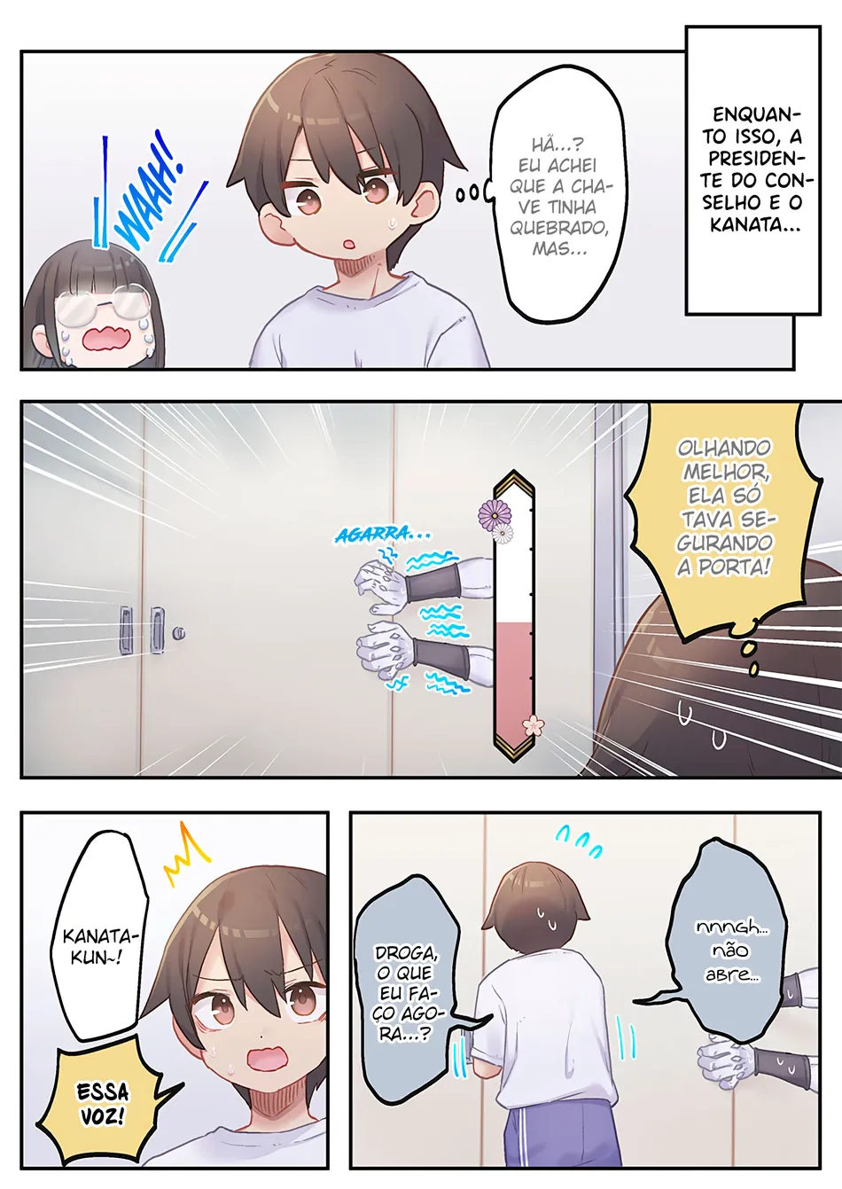 Marika-chan no Koukando wa Bukkowarete iru — Cap. 11, pág. 3