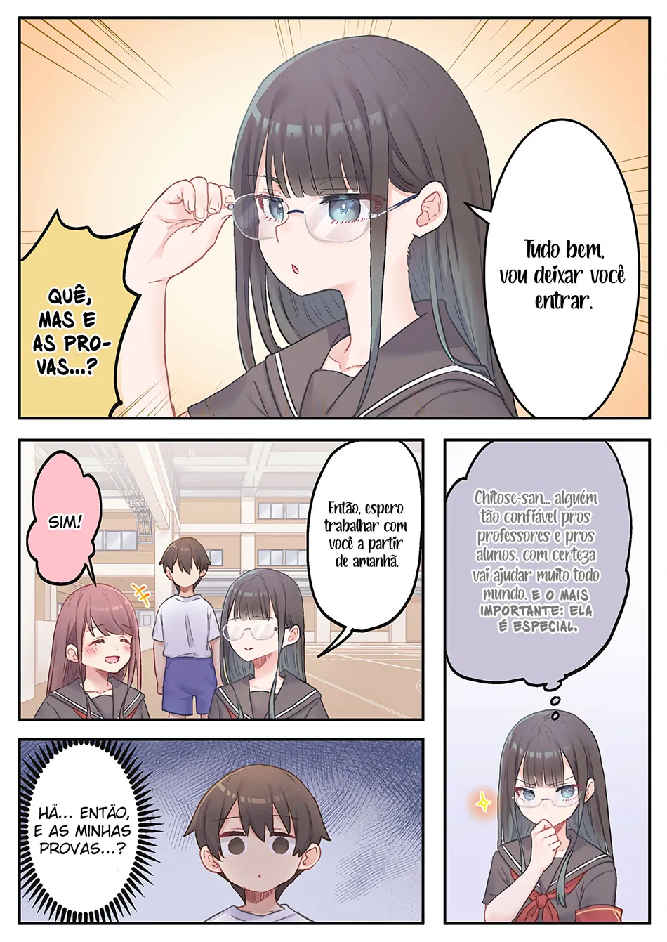 Marika-chan no Koukando wa Bukkowarete iru — Cap. 11, pág. 9