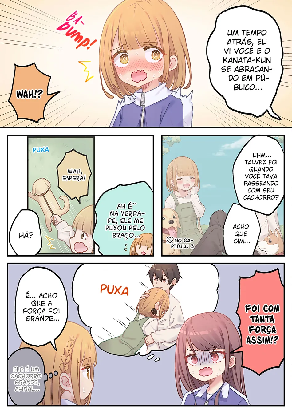 Marika-chan no Koukando wa Bukkowarete iru — Cap. 11, pág. 21