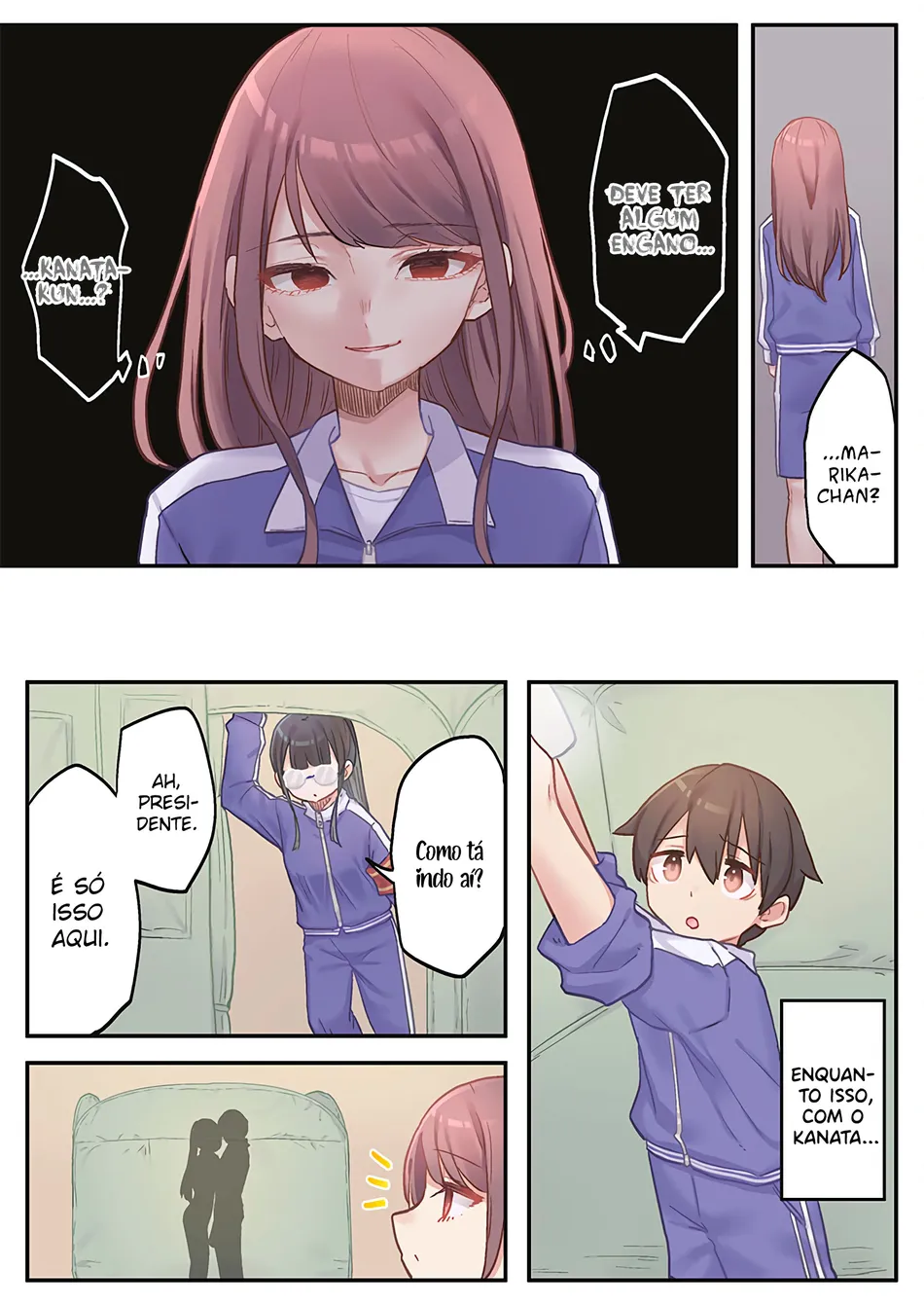 Marika-chan no Koukando wa Bukkowarete iru — Cap. 11, pág. 22