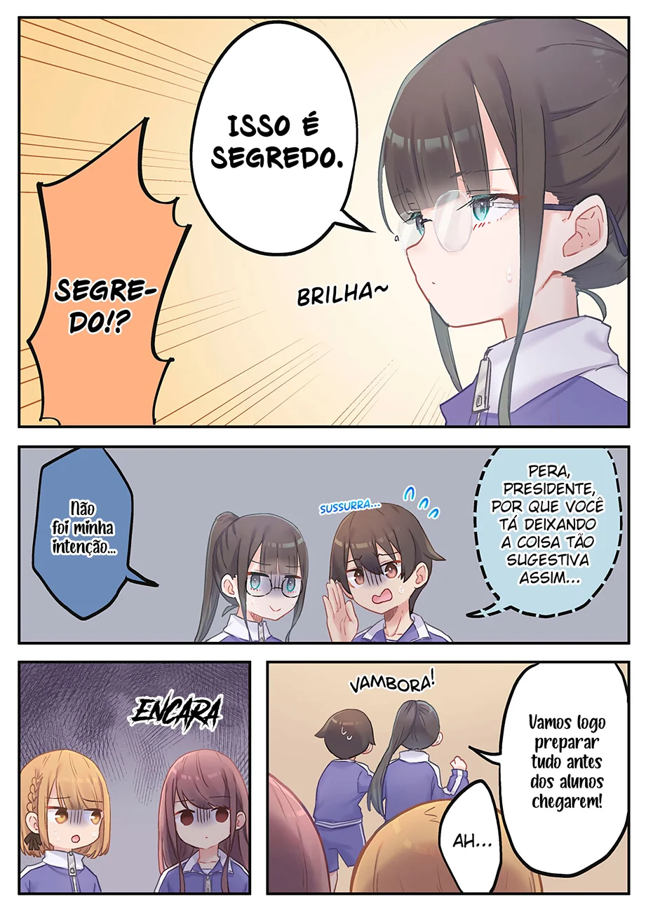 Marika-chan no Koukando wa Bukkowarete iru — Cap. 12, pág. 4