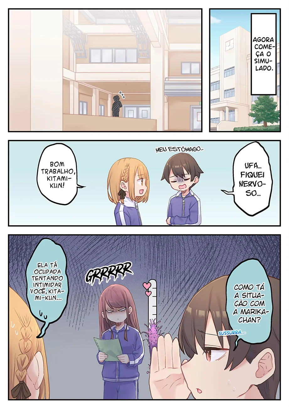 Marika-chan no Koukando wa Bukkowarete iru — Cap. 12, pág. 5