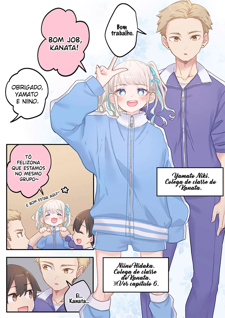 Marika-chan no Koukando wa Bukkowarete iru — Cap. 12, pág. 7