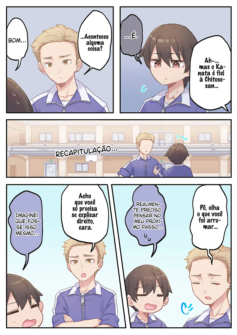 Marika-chan no Koukando wa Bukkowarete iru — Cap. 12, pág. 9