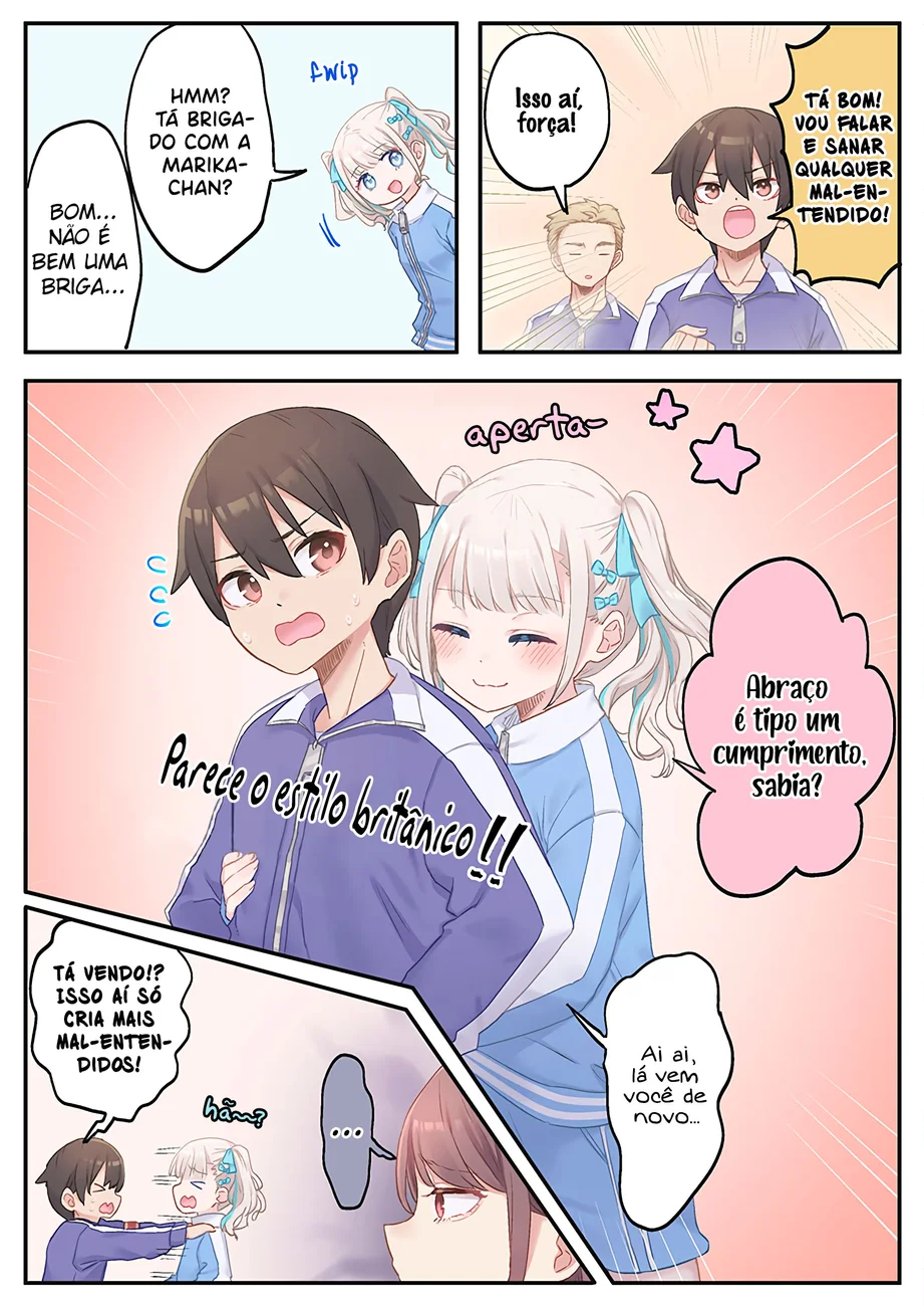 Marika-chan no Koukando wa Bukkowarete iru — Cap. 12, pág. 10