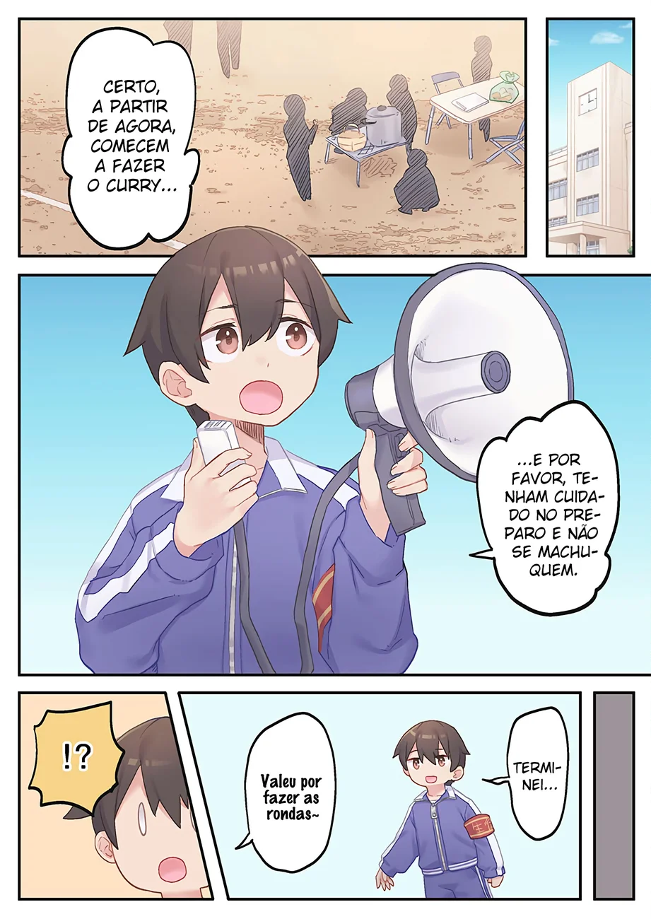 Marika-chan no Koukando wa Bukkowarete iru — Cap. 12, pág. 11