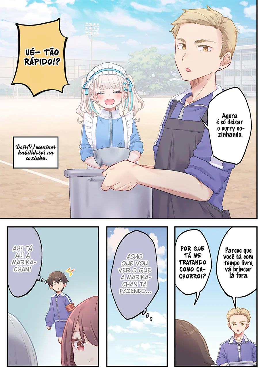 Marika-chan no Koukando wa Bukkowarete iru — Cap. 12, pág. 12