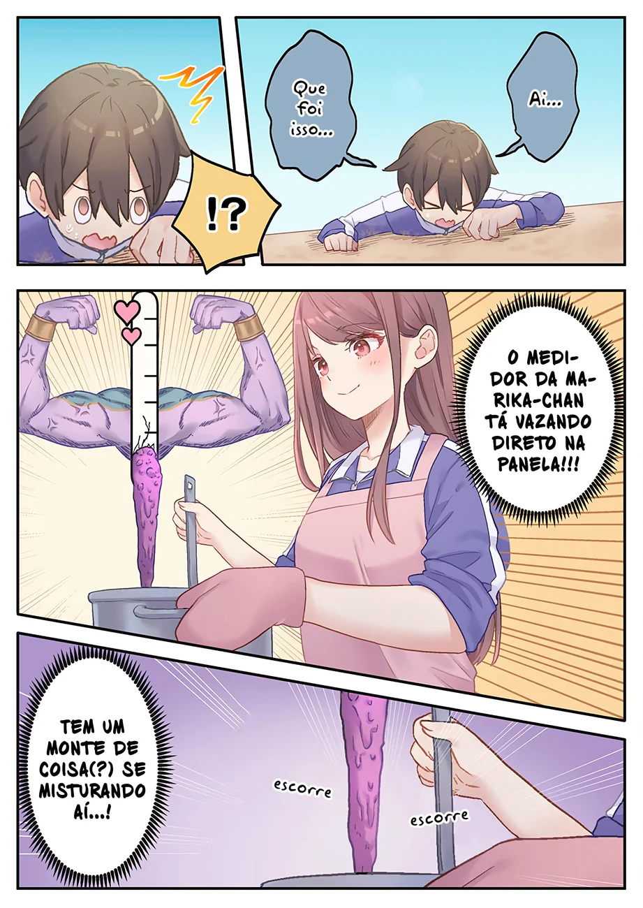 Marika-chan no Koukando wa Bukkowarete iru — Cap. 12, pág. 14