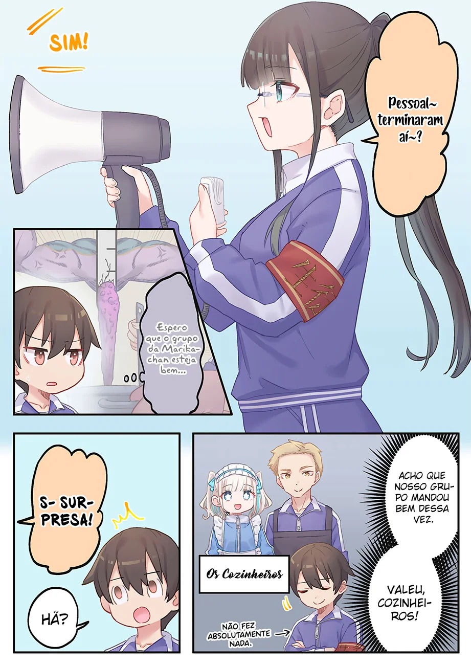 Marika-chan no Koukando wa Bukkowarete iru — Cap. 12, pág. 17