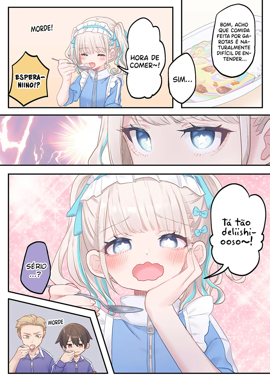 Marika-chan no Koukando wa Bukkowarete iru — Cap. 12, pág. 21