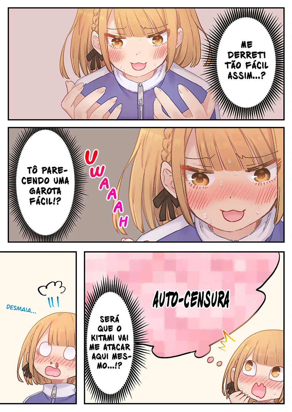 Marika-chan no Koukando wa Bukkowarete iru — Cap. 13, pág. 12