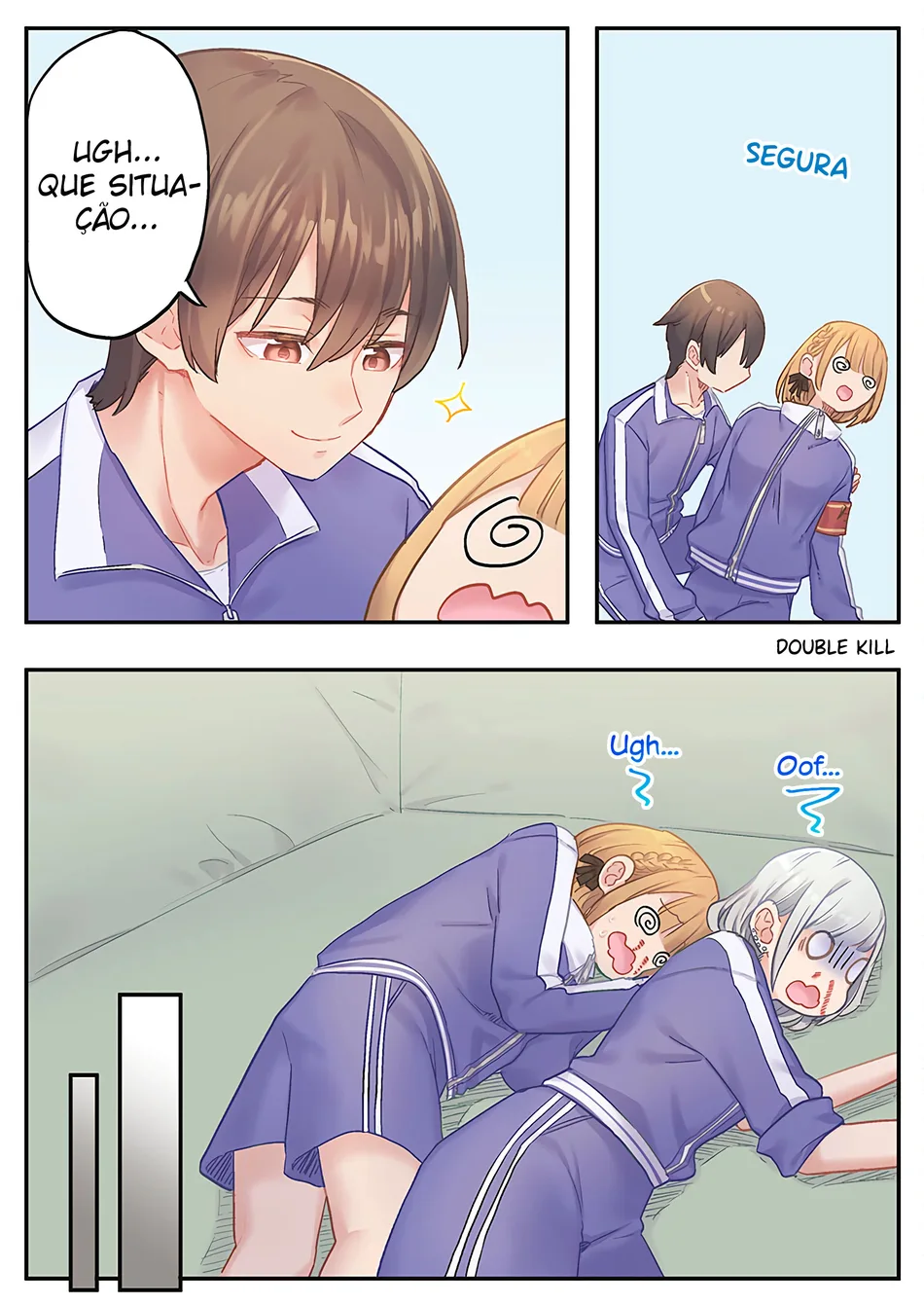 Marika-chan no Koukando wa Bukkowarete iru — Cap. 13, pág. 13