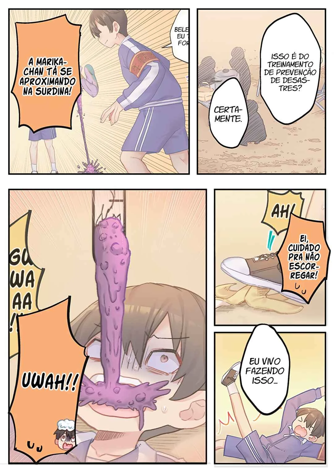 Marika-chan no Koukando wa Bukkowarete iru — Cap. 14, pág. 5