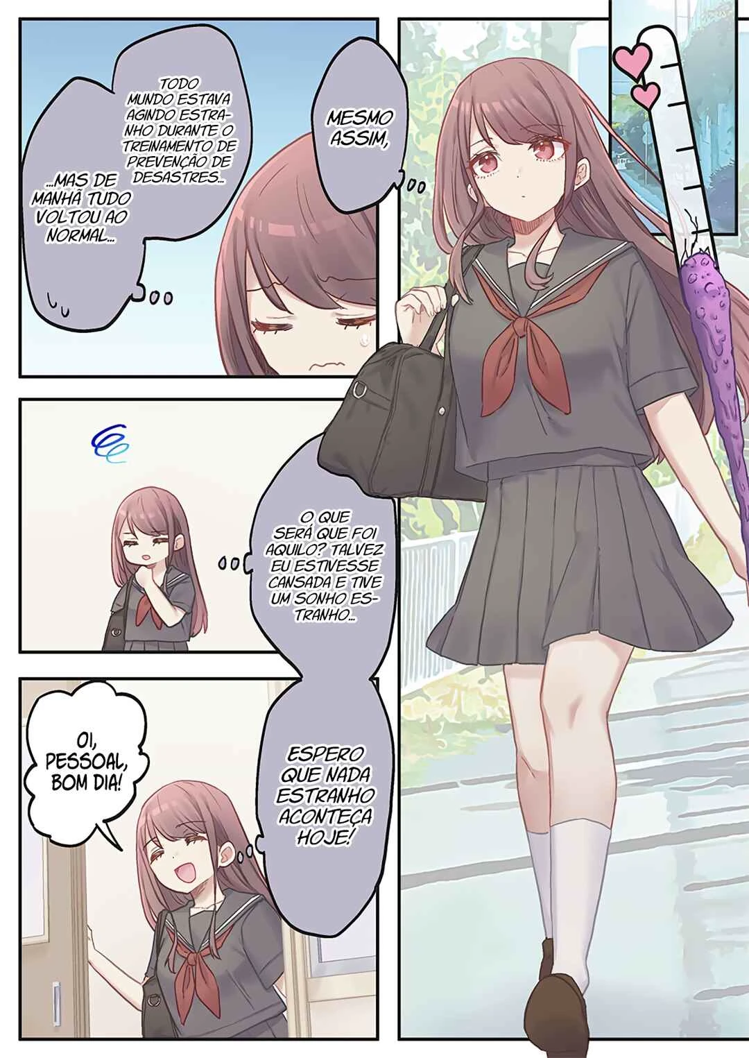 Marika-chan no Koukando wa Bukkowarete iru — Cap. 14, pág. 11