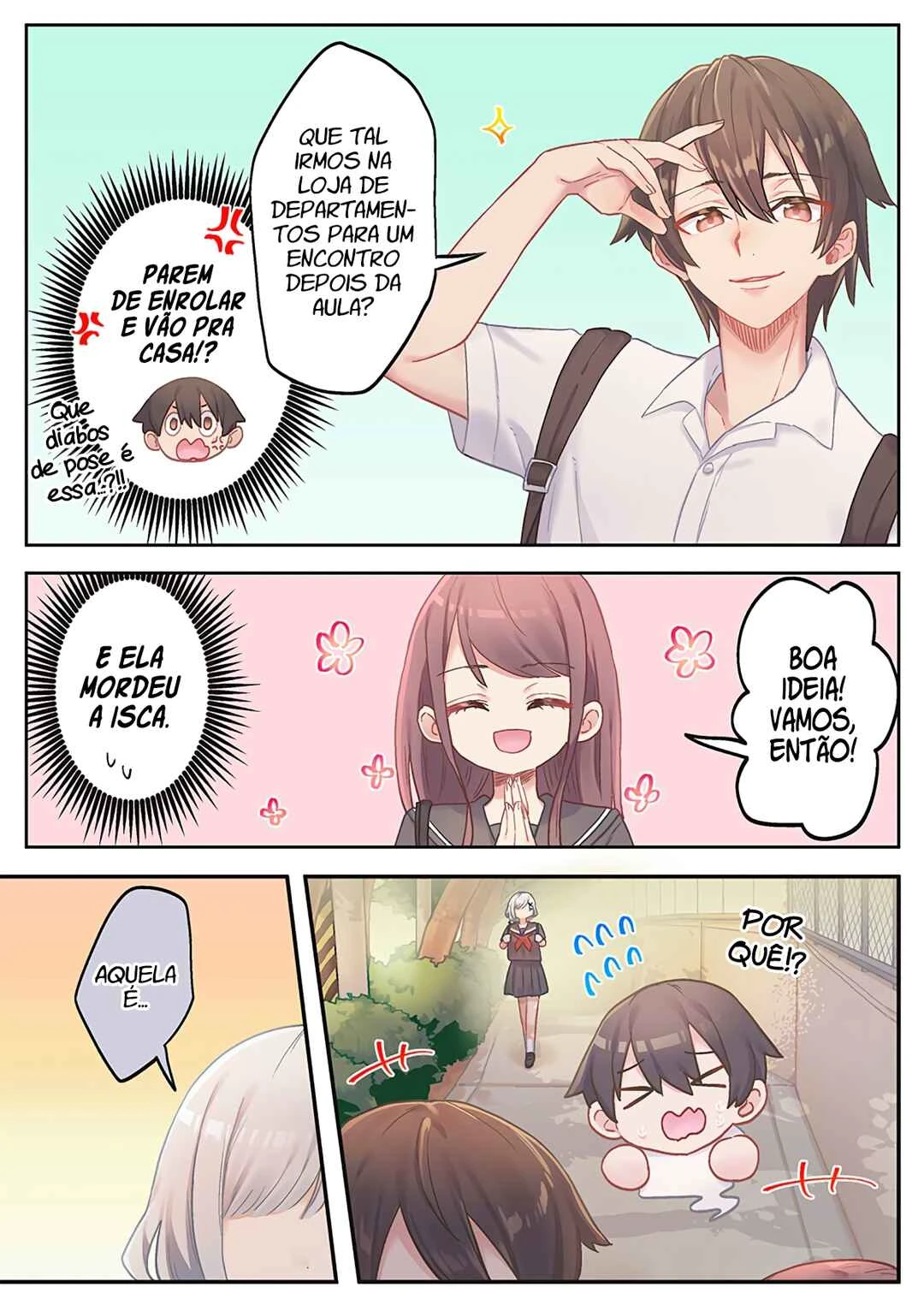 Marika-chan no Koukando wa Bukkowarete iru — Cap. 15, pág. 4
