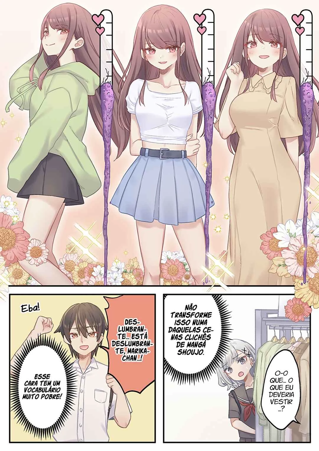 Marika-chan no Koukando wa Bukkowarete iru — Cap. 15, pág. 10