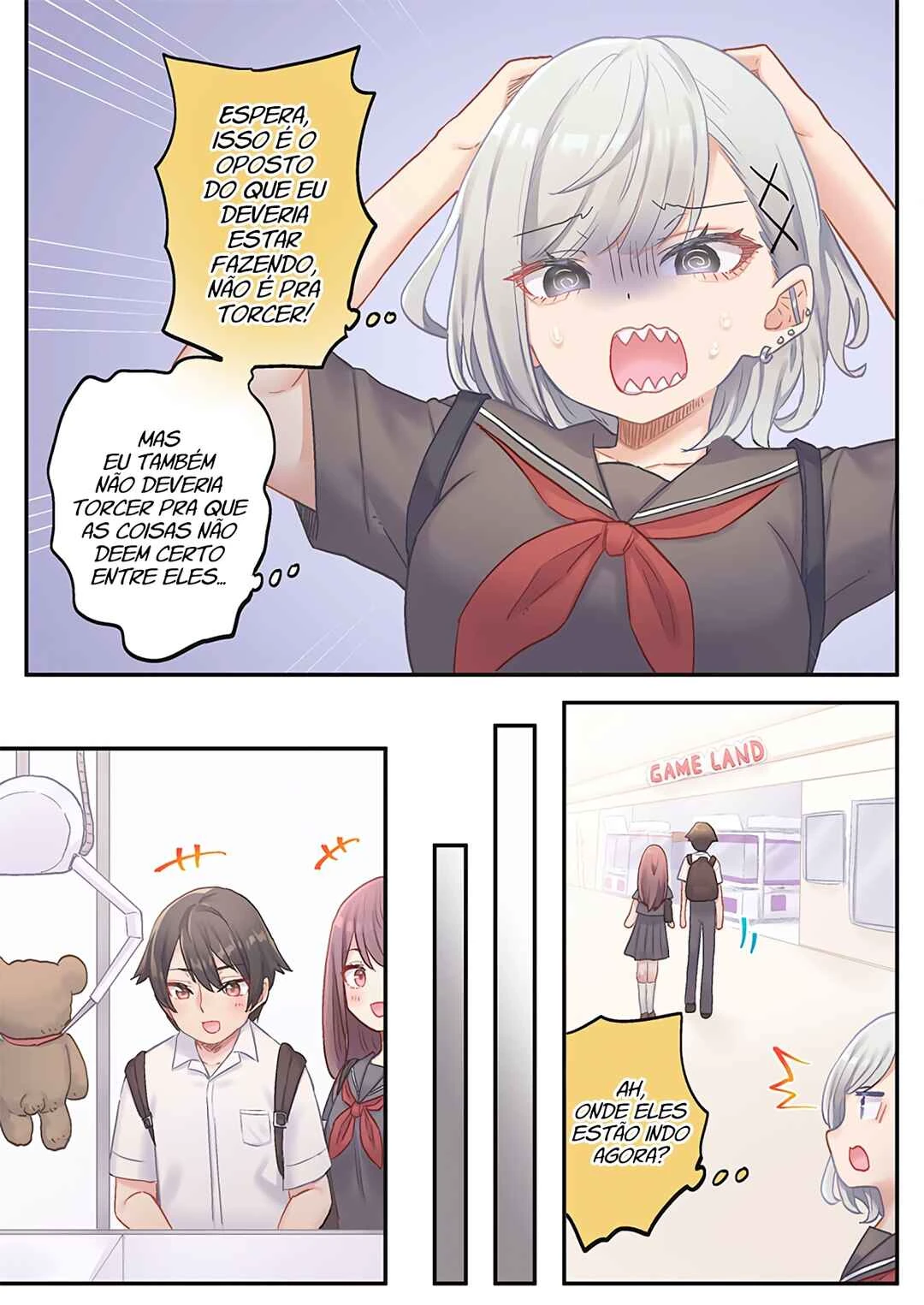 Marika-chan no Koukando wa Bukkowarete iru — Cap. 15, pág. 14