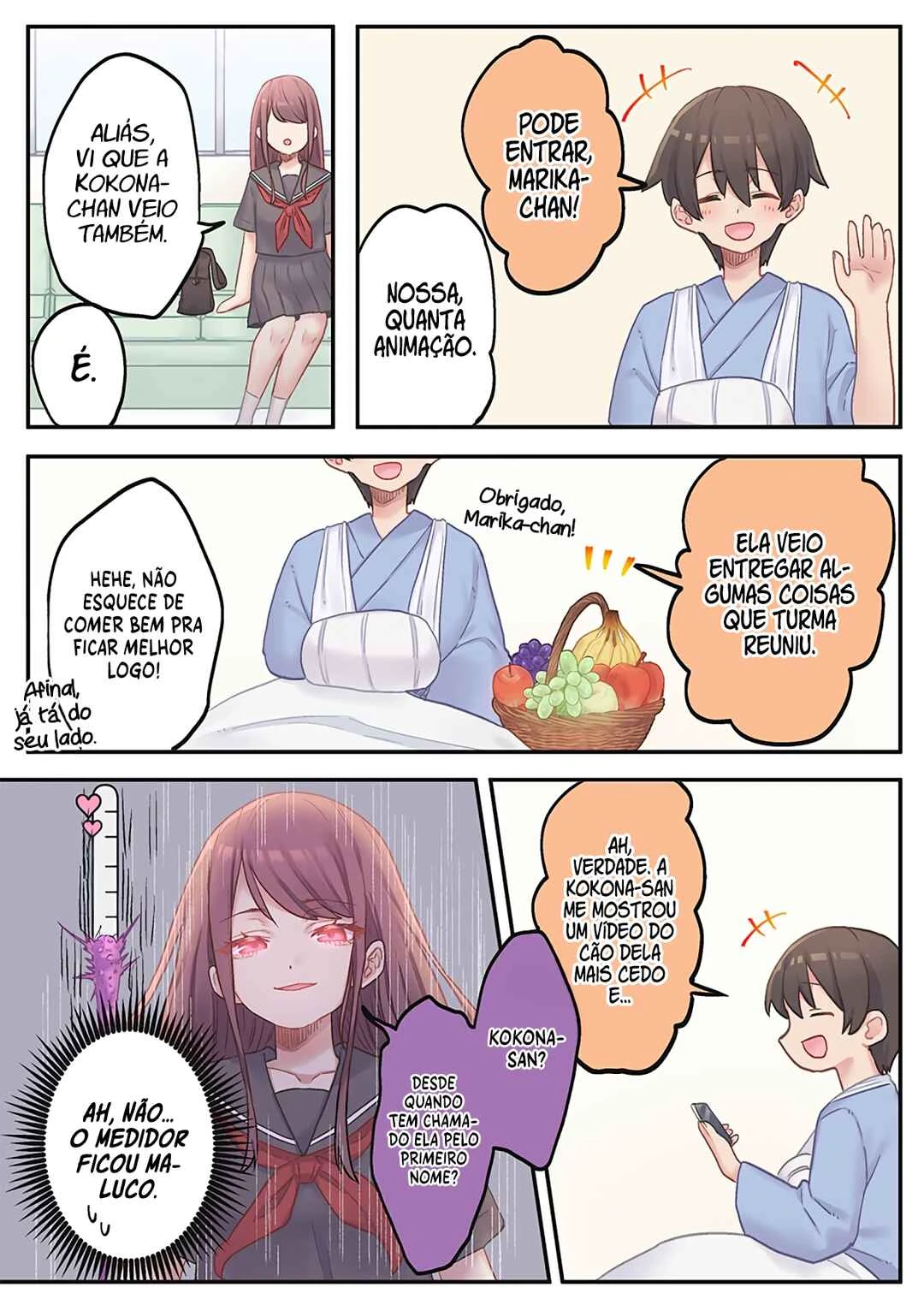Marika-chan no Koukando wa Bukkowarete iru — Cap. 16, pág. 10