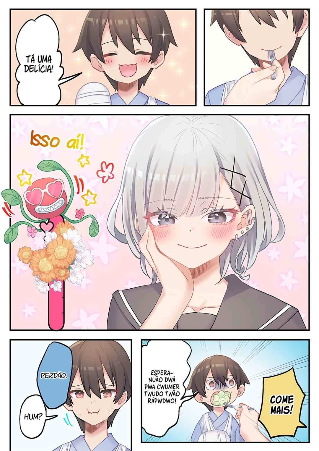 Marika-chan no Koukando wa Bukkowarete iru — Cap. 16, pág. 17