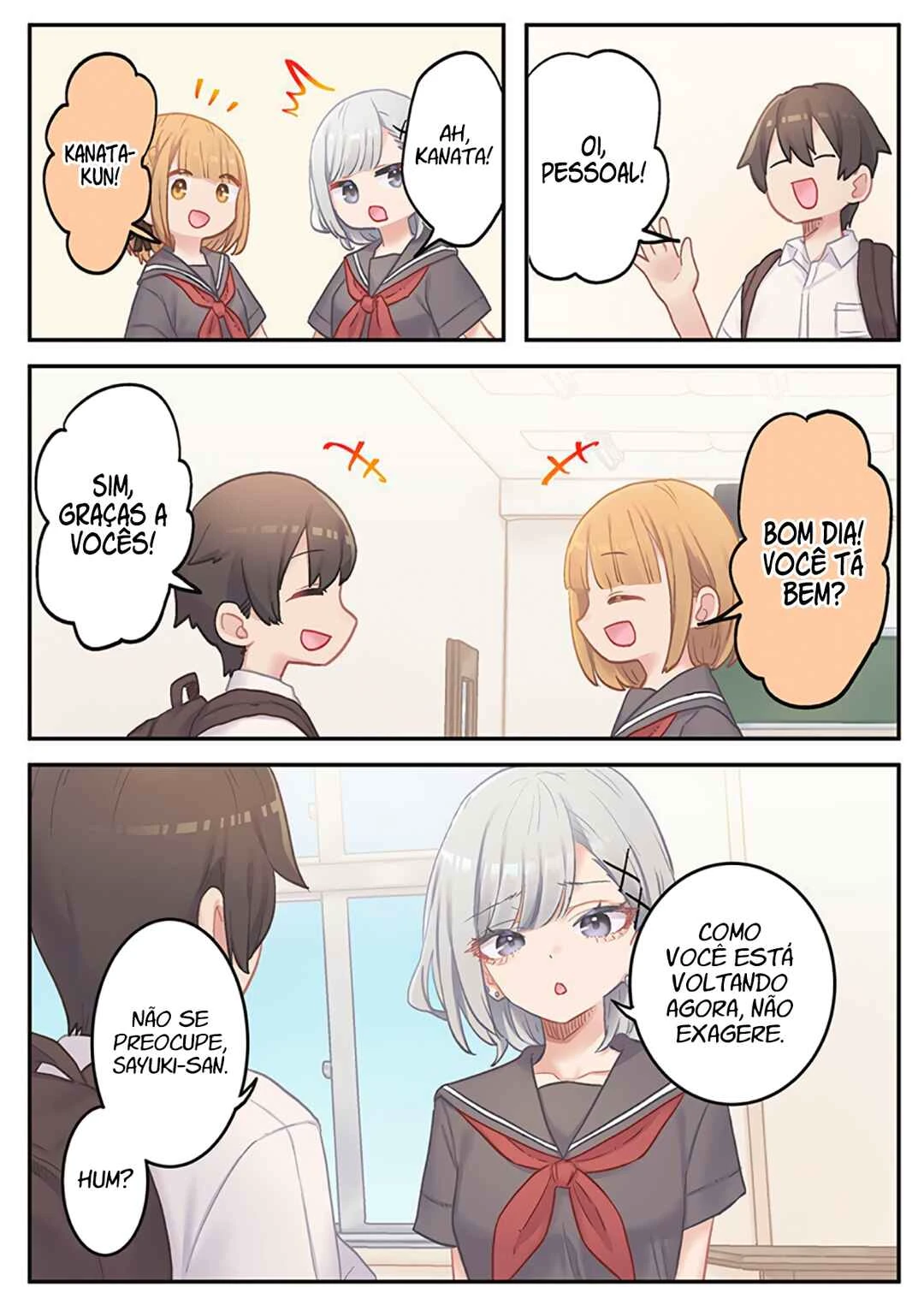 Marika-chan no Koukando wa Bukkowarete iru — Cap. 17, pág. 3