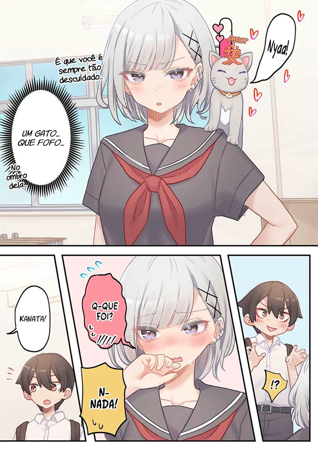 Marika-chan no Koukando wa Bukkowarete iru — Cap. 17, pág. 4