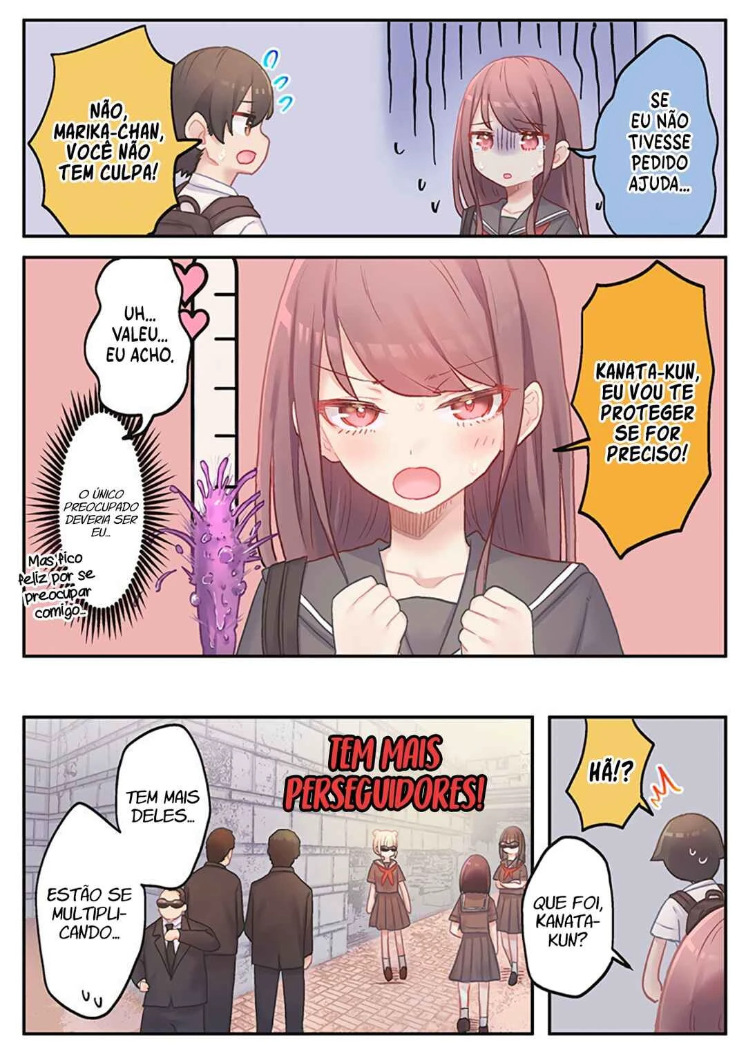 Marika-chan no Koukando wa Bukkowarete iru — Cap. 17, pág. 17