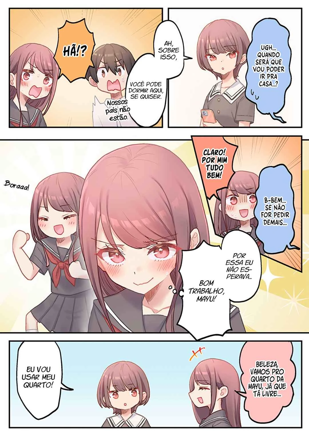 Marika-chan no Koukando wa Bukkowarete iru — Cap. 17, pág. 22