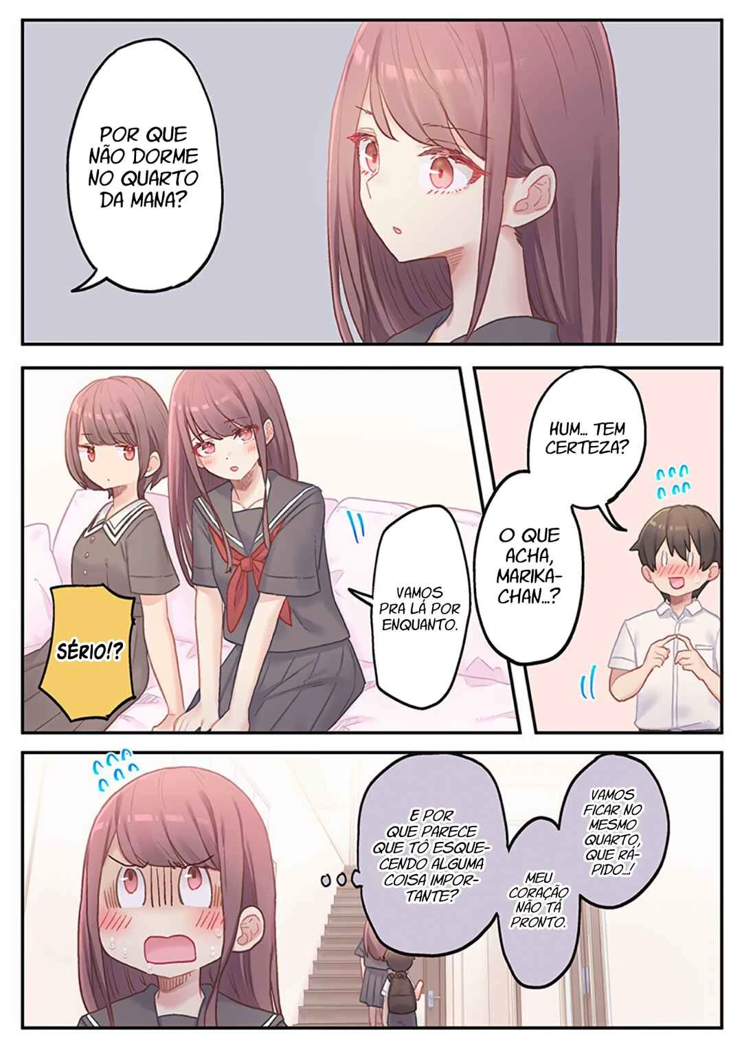 Marika-chan no Koukando wa Bukkowarete iru — Cap. 17, pág. 23