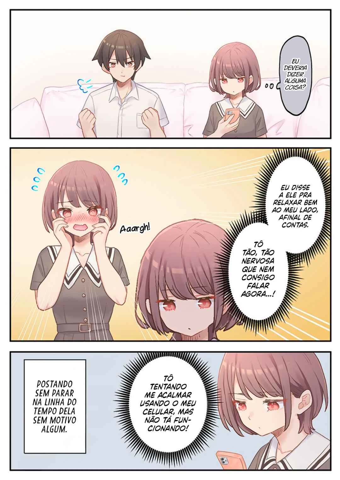 Marika-chan no Koukando wa Bukkowarete iru — Cap. 18, pág. 5