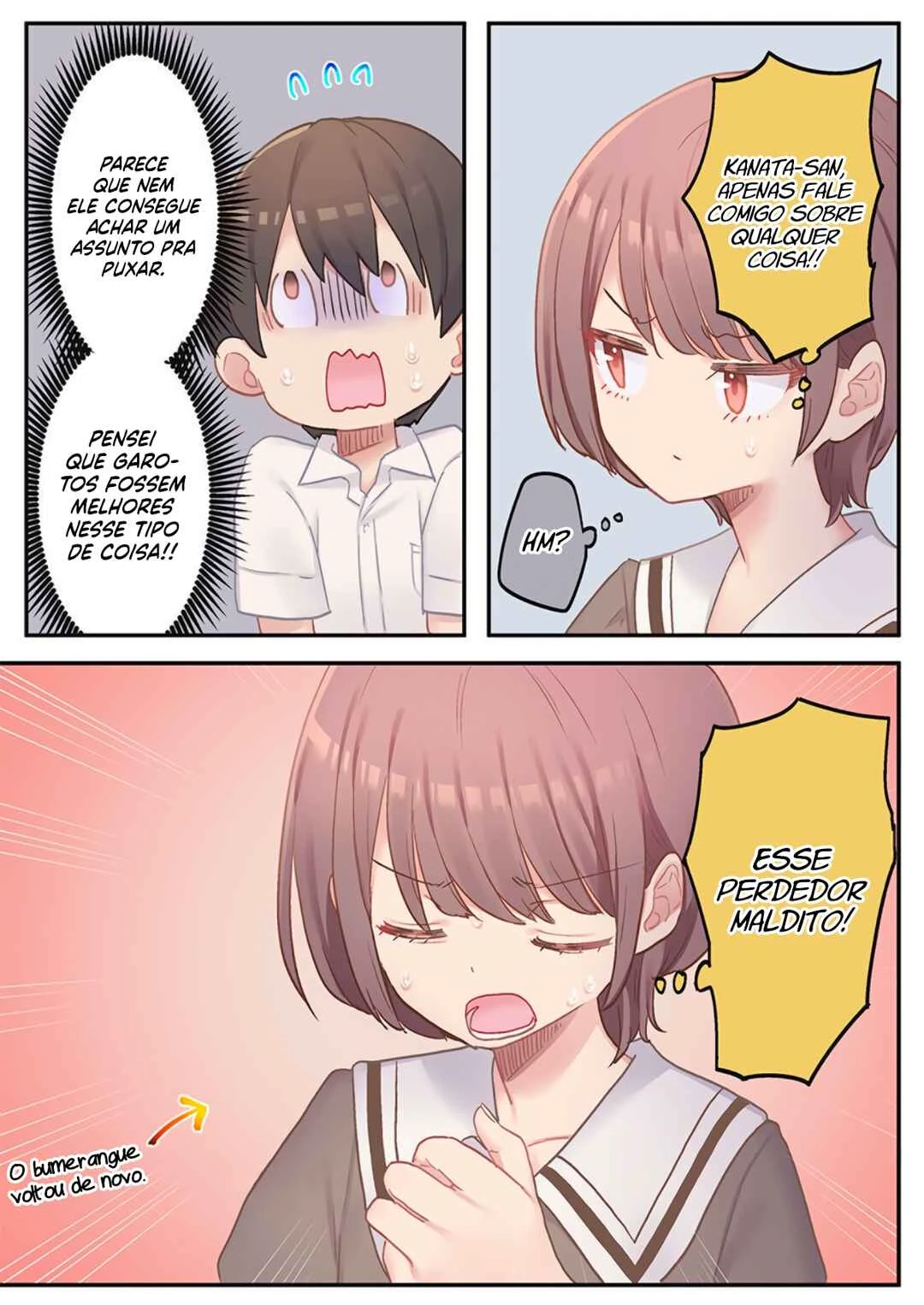 Marika-chan no Koukando wa Bukkowarete iru — Cap. 18, pág. 6