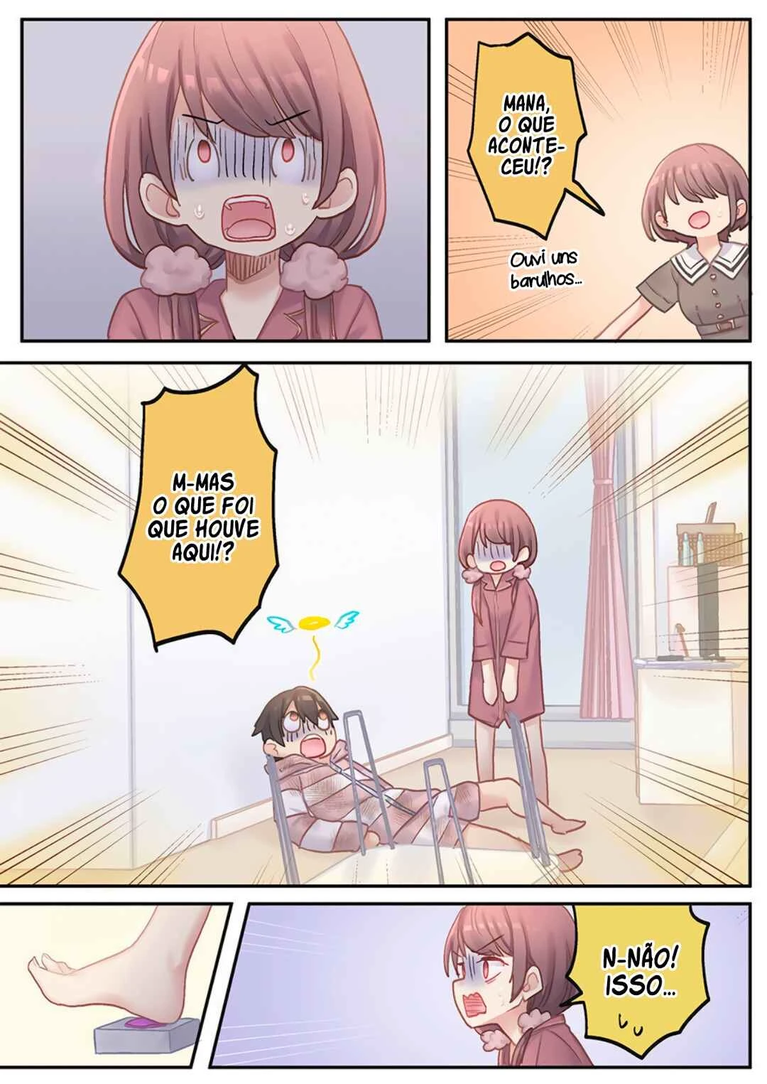 Marika-chan no Koukando wa Bukkowarete iru — Cap. 18, pág. 22