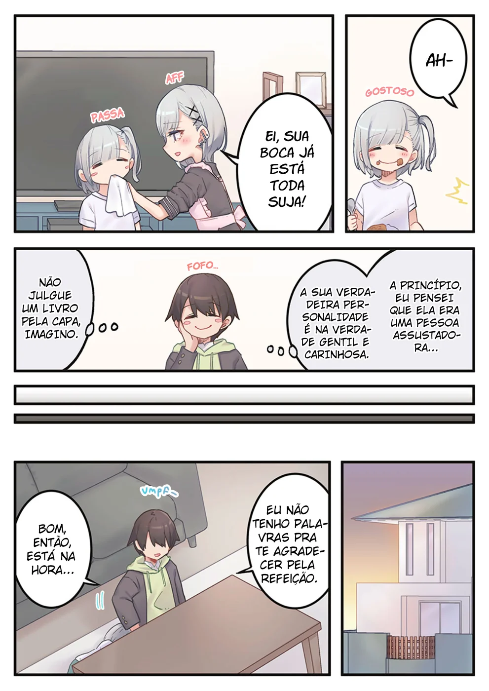 Marika-chan no Koukando wa Bukkowarete iru — Cap. 2, pág. 18