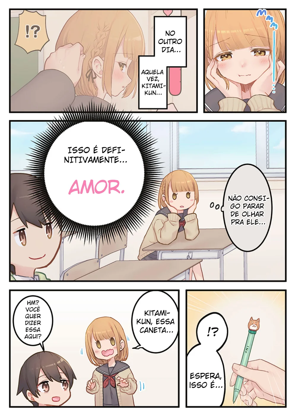 Marika-chan no Koukando wa Bukkowarete iru — Cap. 3, pág. 8