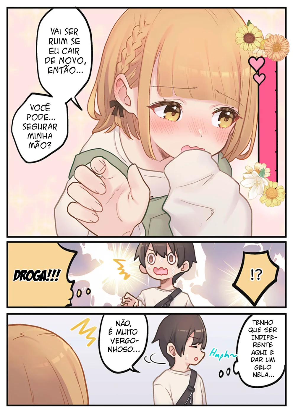 Marika-chan no Koukando wa Bukkowarete iru — Cap. 3, pág. 17