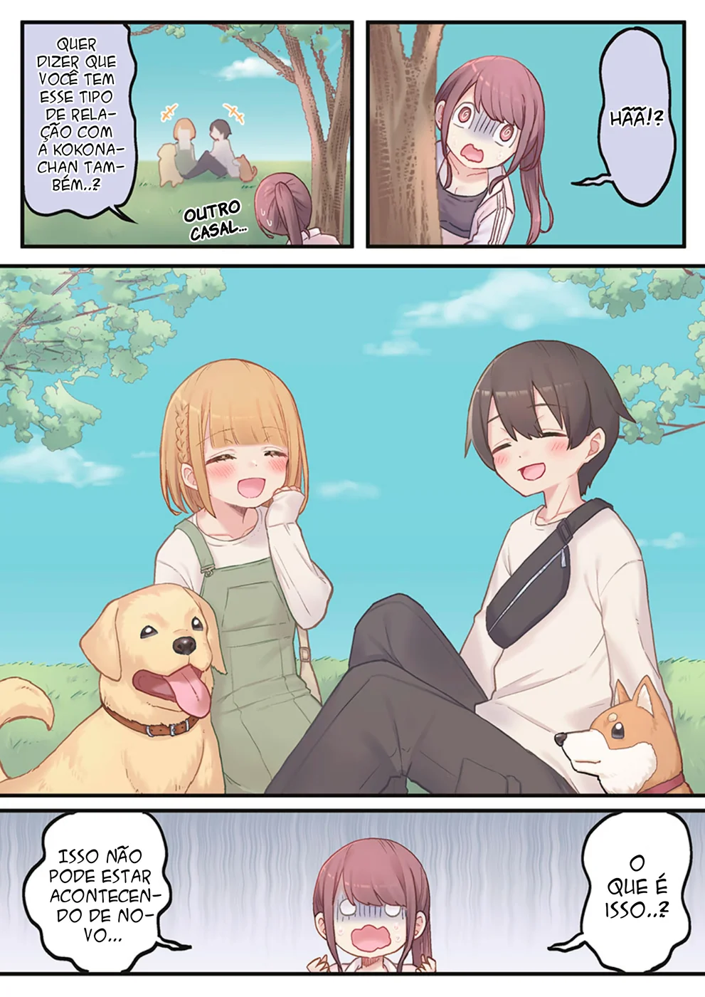 Marika-chan no Koukando wa Bukkowarete iru — Cap. 3, pág. 21
