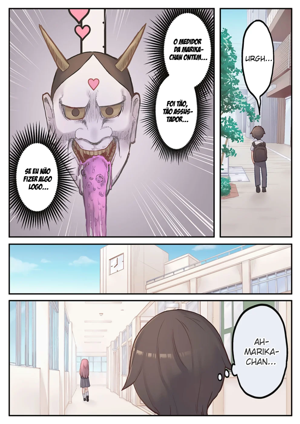 Marika-chan no Koukando wa Bukkowarete iru — Cap. 4, pág. 4