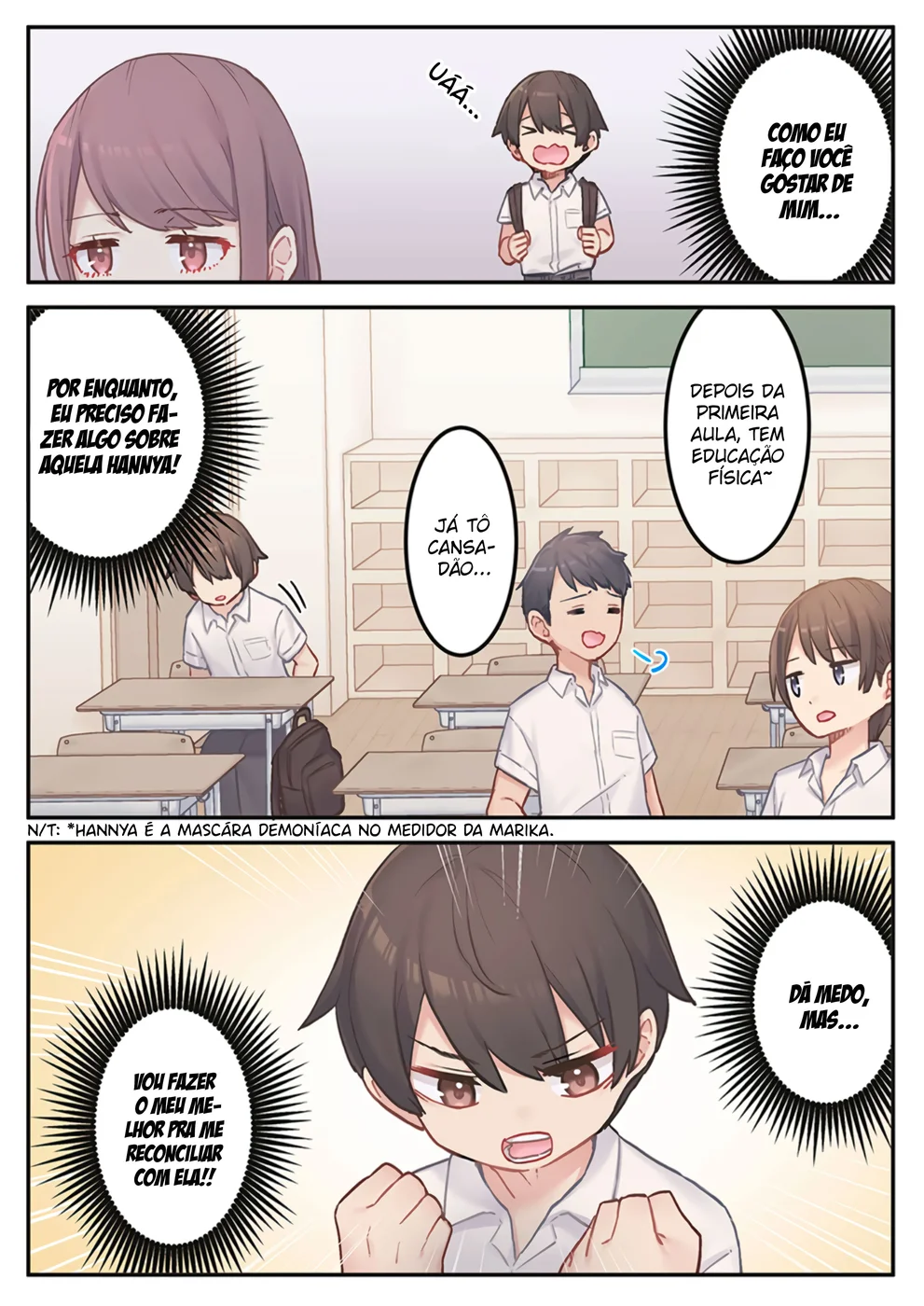 Marika-chan no Koukando wa Bukkowarete iru — Cap. 4, pág. 5