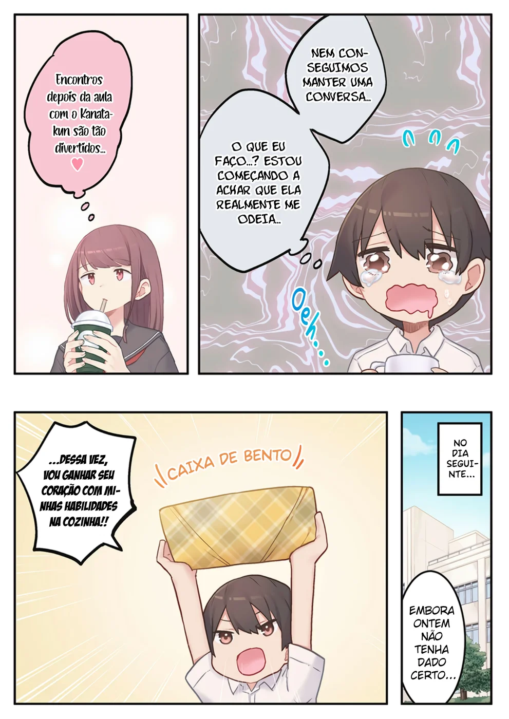 Marika-chan no Koukando wa Bukkowarete iru — Cap. 4, pág. 14