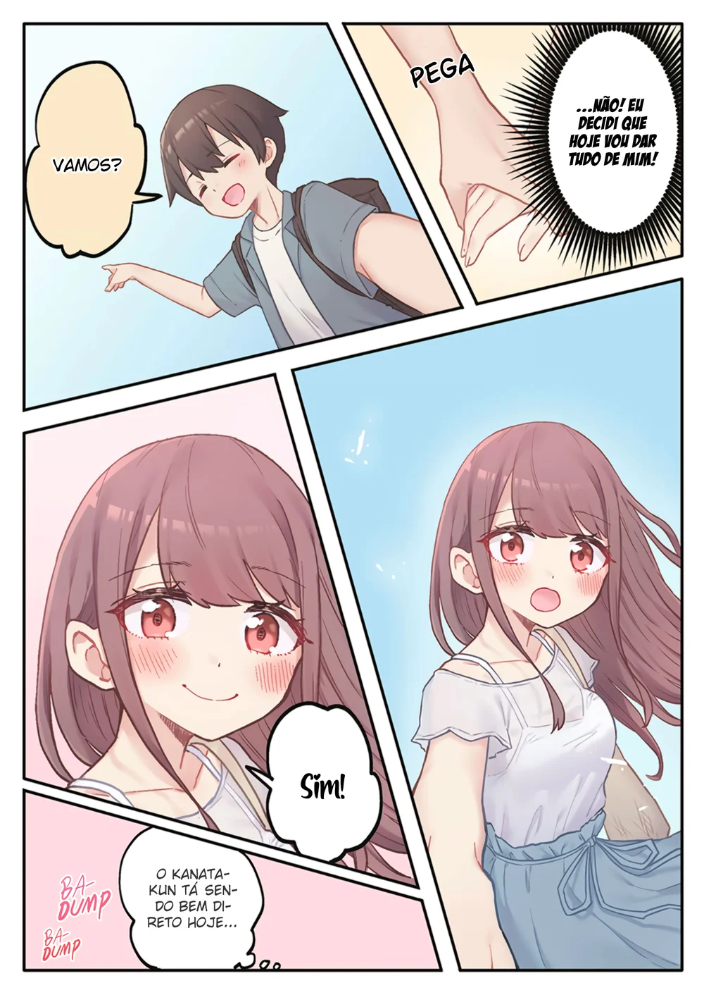 Marika-chan no Koukando wa Bukkowarete iru — Cap. 5, pág. 5