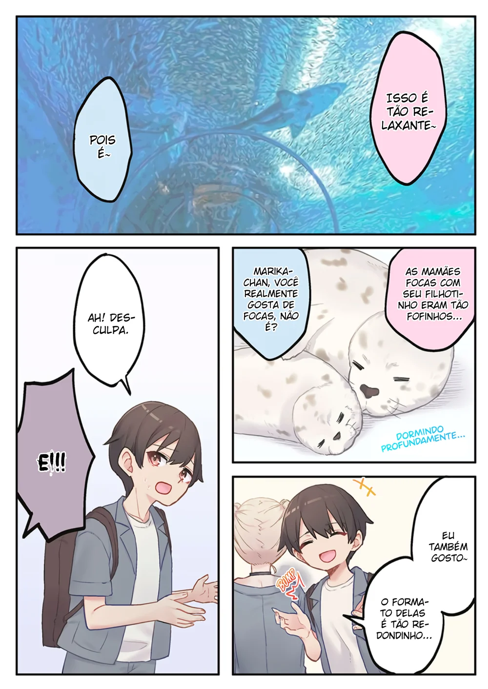 Marika-chan no Koukando wa Bukkowarete iru — Cap. 5, pág. 10
