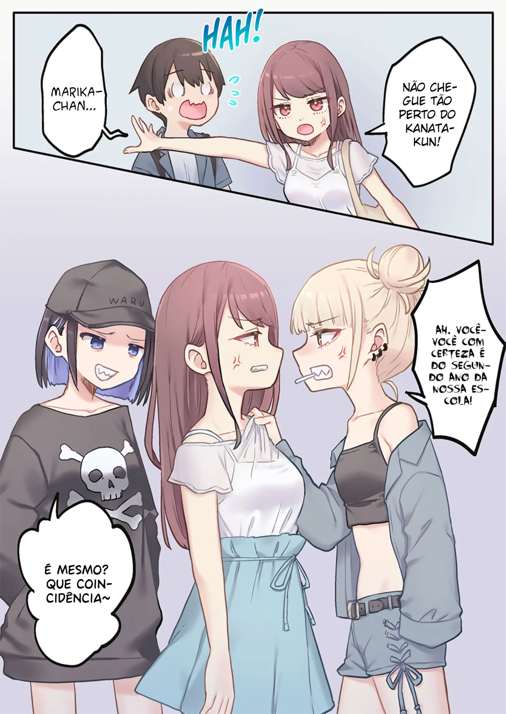 Marika-chan no Koukando wa Bukkowarete iru — Cap. 5, pág. 12