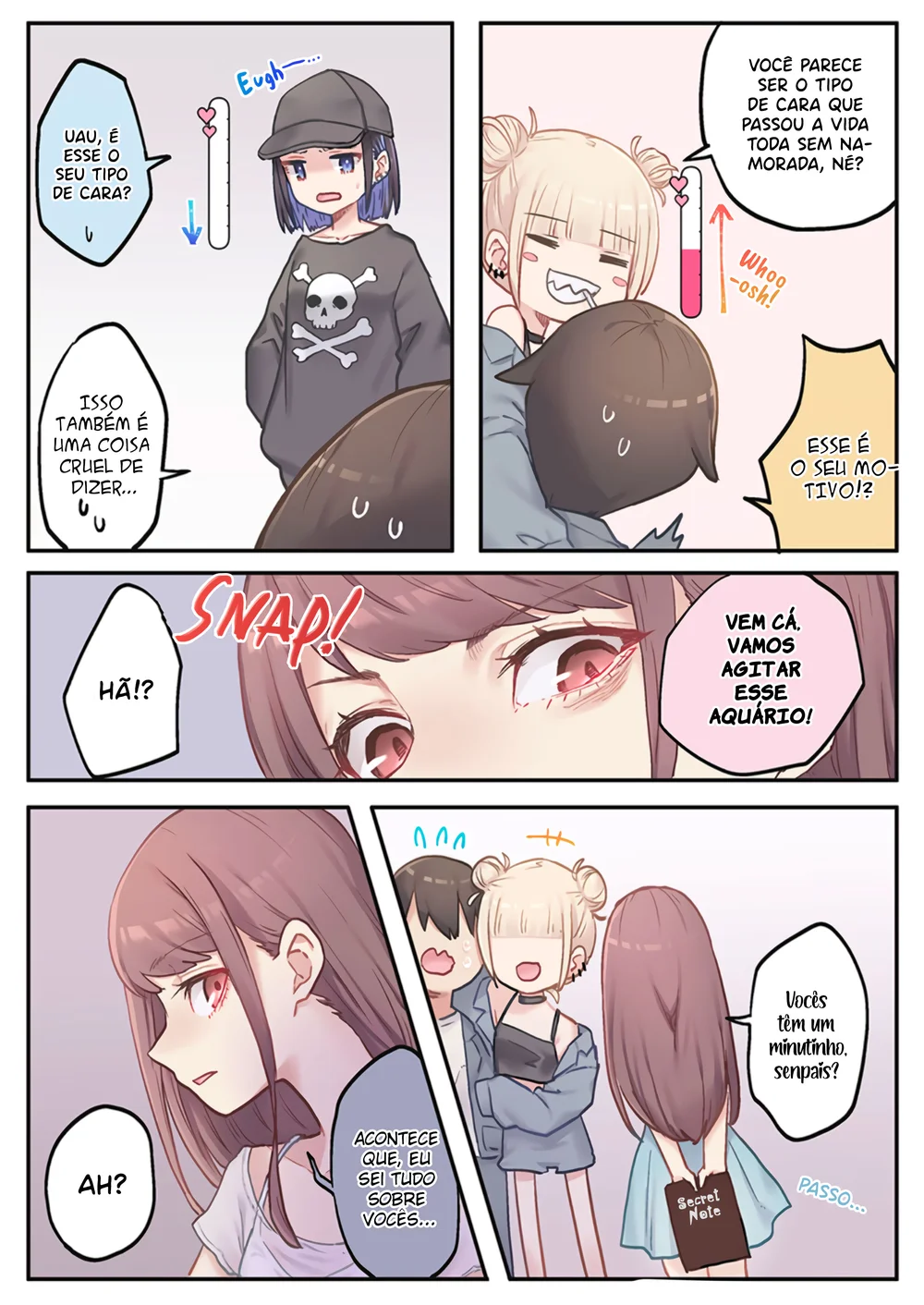 Marika-chan no Koukando wa Bukkowarete iru — Cap. 5, pág. 14