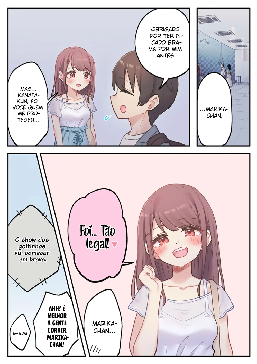 Marika-chan no Koukando wa Bukkowarete iru — Cap. 5, pág. 17