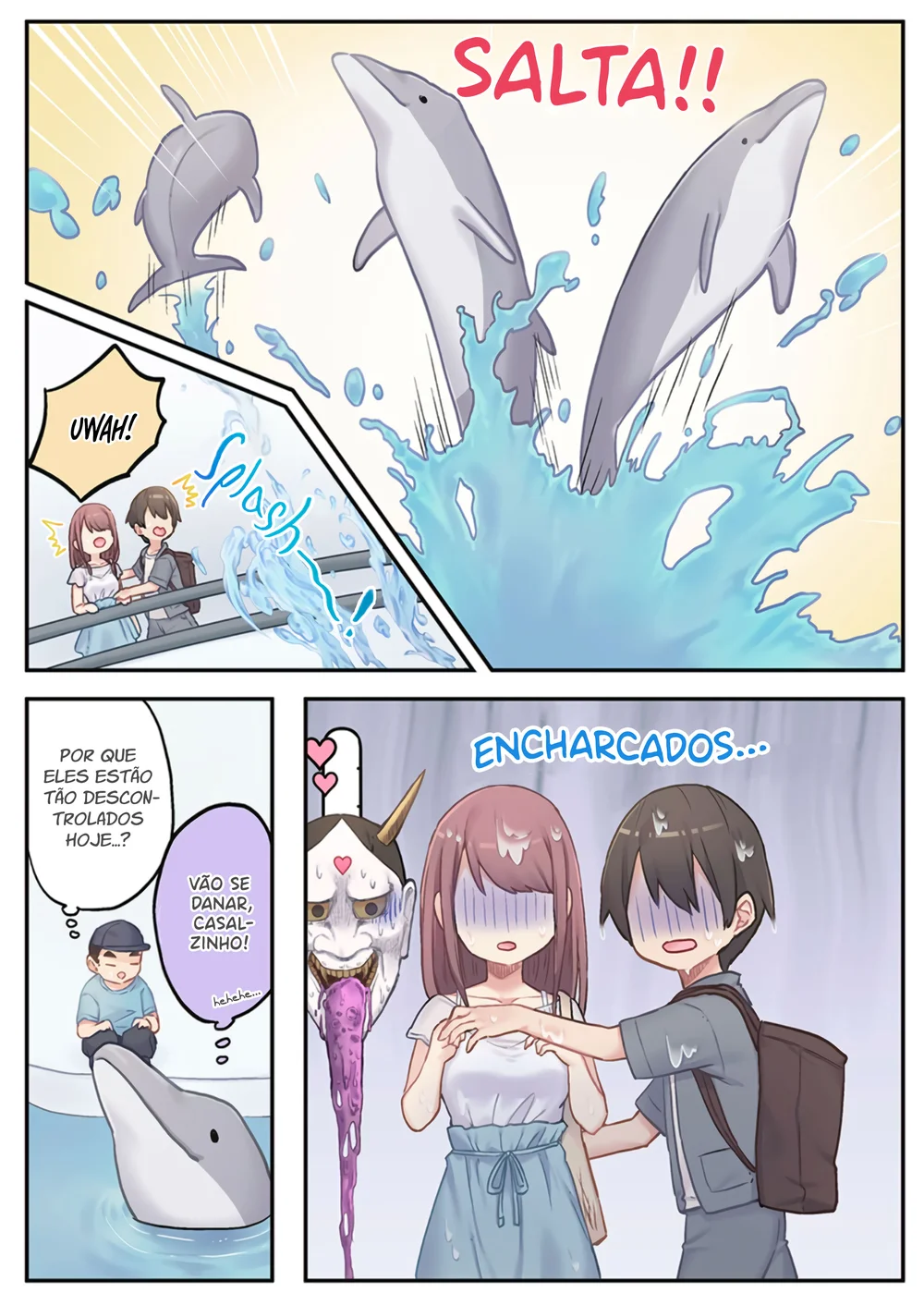 Marika-chan no Koukando wa Bukkowarete iru — Cap. 5, pág. 19