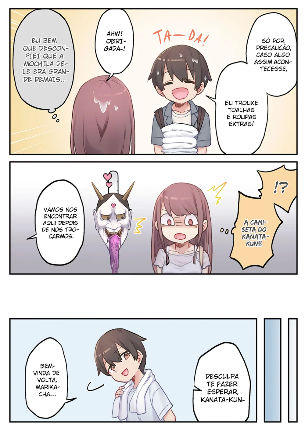 Marika-chan no Koukando wa Bukkowarete iru — Cap. 5, pág. 20